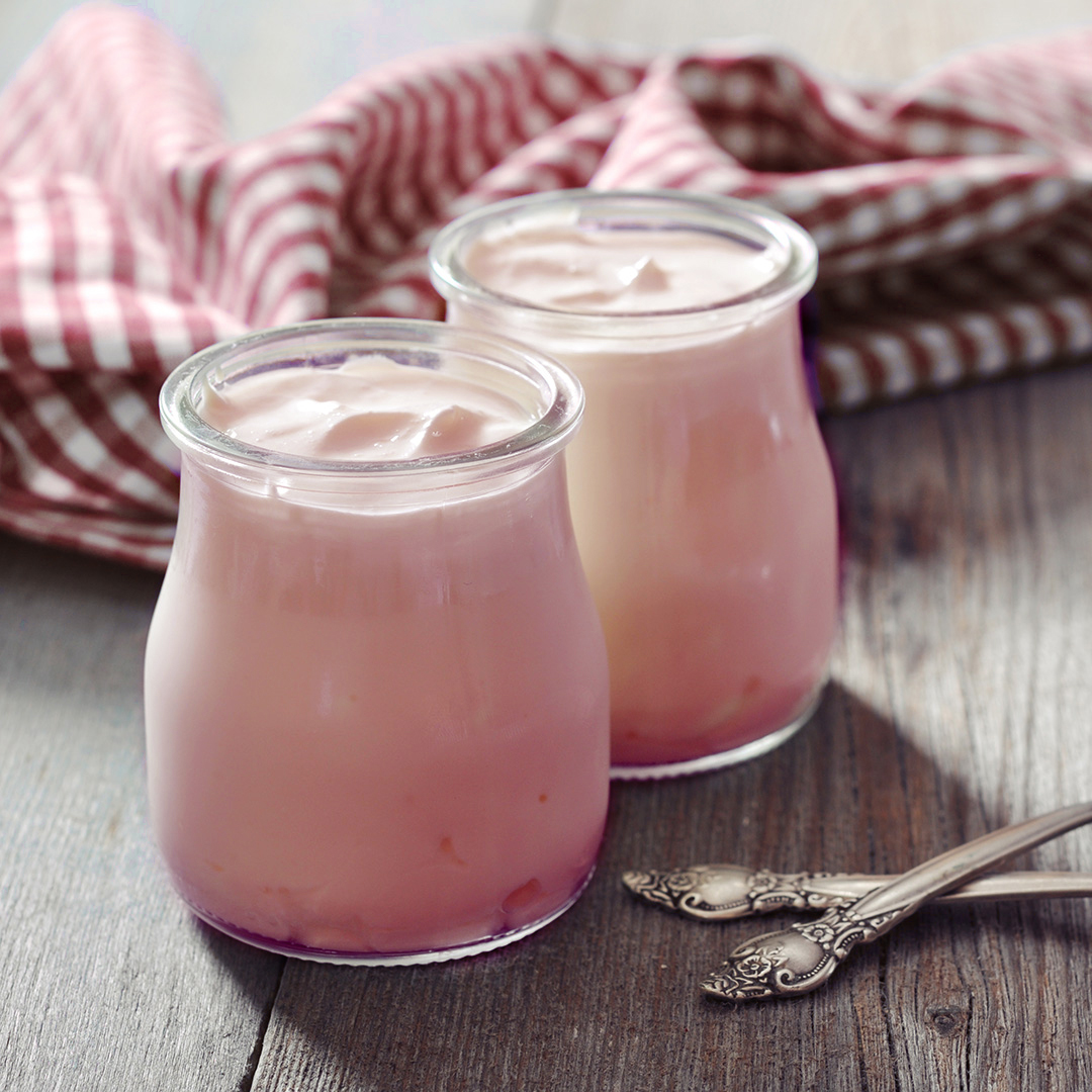 Yaourt FRAISE (chèvre)